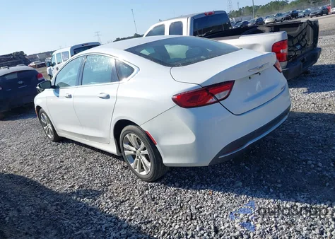 2015 Chrysler 200 Limited from USA, damaged, VIN 1C3CCCAB6FN652577